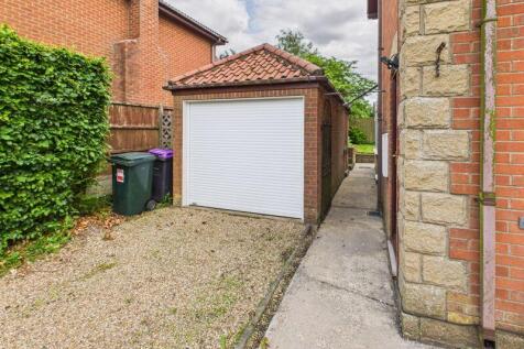 Single garage
