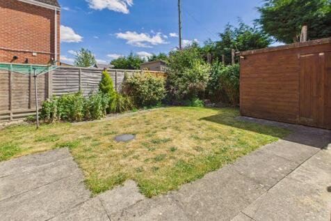 Garden and patio