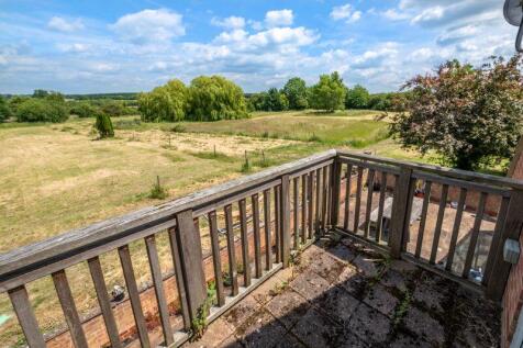 Balcony and views
