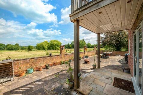 Rear Patio