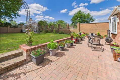 Patio and Garden