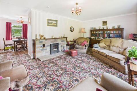 Living room through to dining room