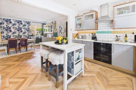 Kitchen through to Dining Room