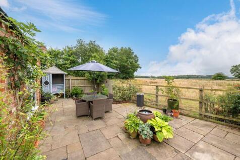 Paved Rear Garden