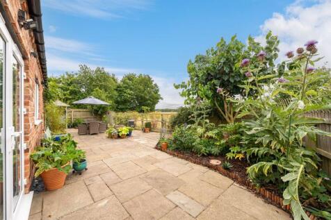 Paved Rear Garden