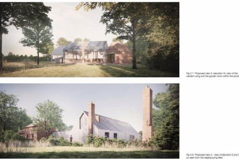 Proposed plans