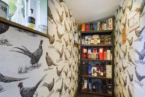 Whiskey room