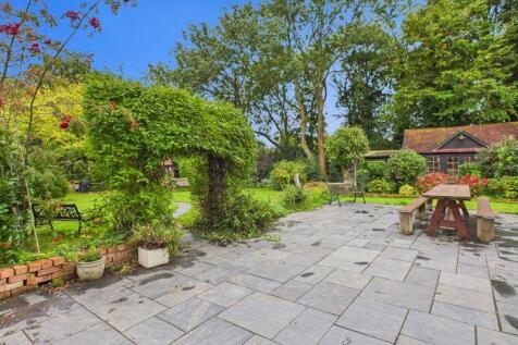 Patio and Gardens