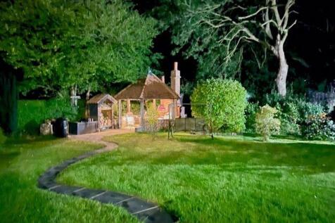 Garden at Night