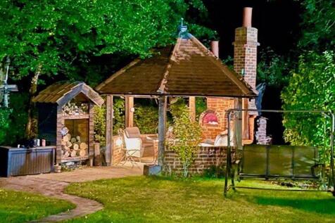 Garden at Night