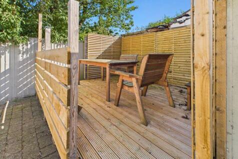 Decked Seating Area