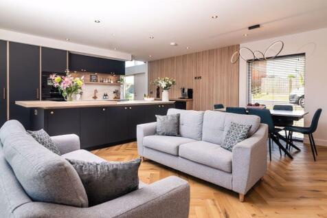 Sample Finish Kitchen Living