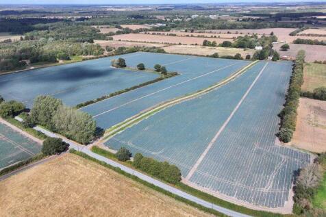 Aerial View - Kirkby Lane Entrance