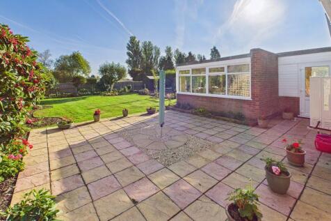 Rear Garden and Patio