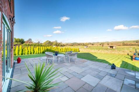 Patio, garden and views