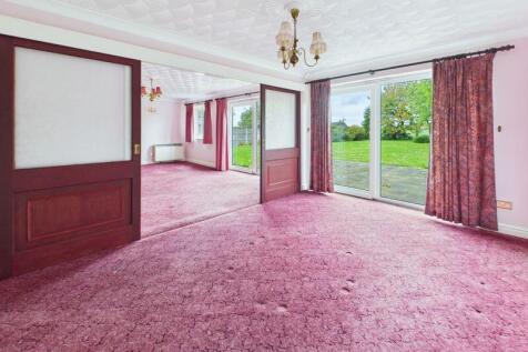 Living Room and Dining Room