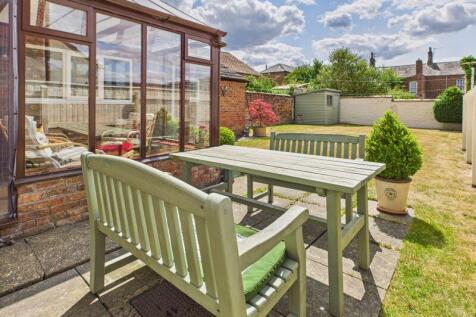 Patio and Garden
