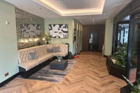 Building Reception Area