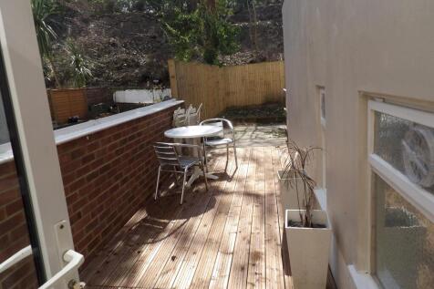 Decking area