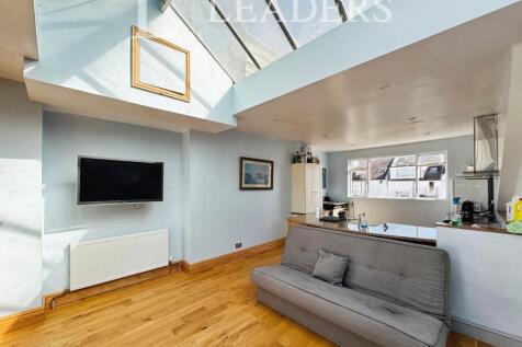 Open plan kitchen living room