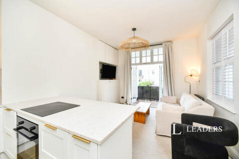 Open plan kitchen living room