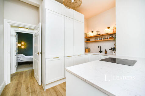 Open plan kitchen living room