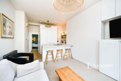 Open plan kitchen living room