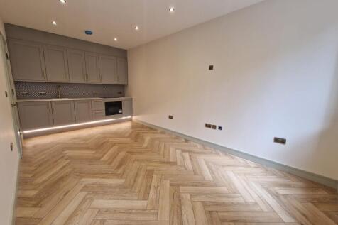 Open plan kitchen living room