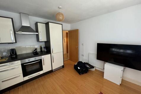 Open plan kitchen living room