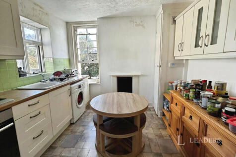 Kitchen (walls will be repaired)