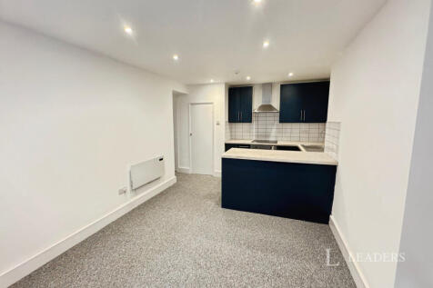 Open plan living room