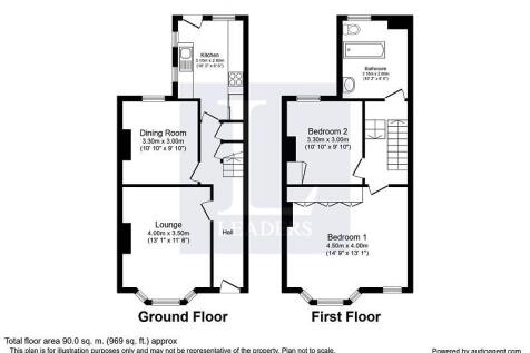 Byron Floor Plan