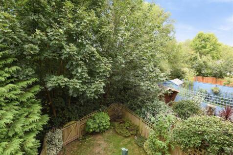 View from living roo