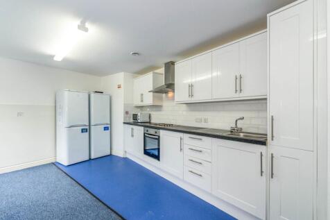 communal kitchen area 