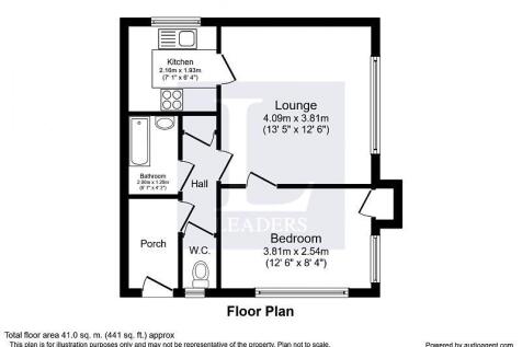 floor plan