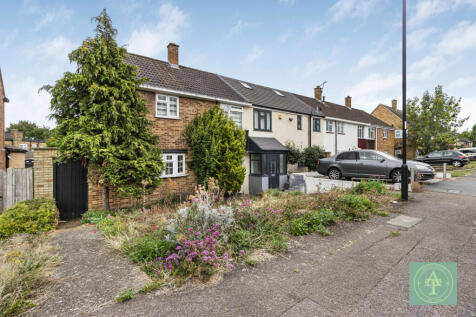 Three Bedroom End Of Terraced House For Sale