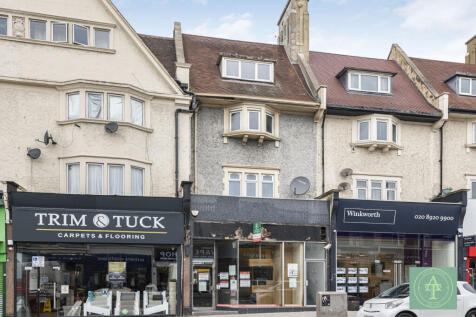 Mixed Use Commercial and Six Bedroom Flat Above