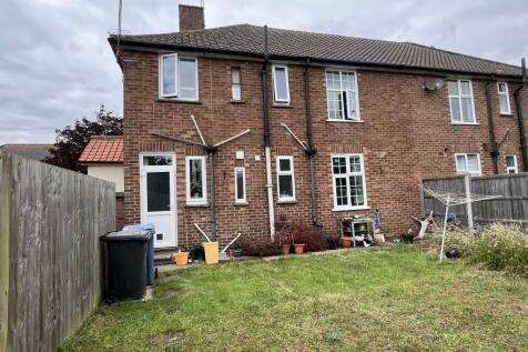 Rear Of Property