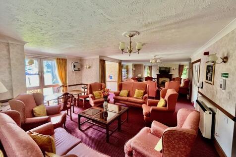 Residents lounge