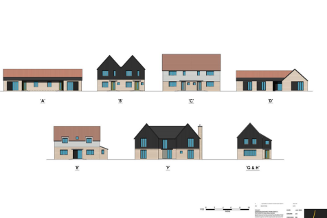 1888.028 Rev A - All house types - contextual elev