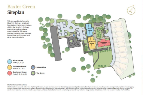 Siteplan