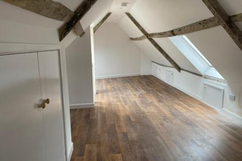 Attic room