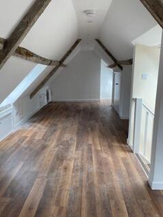 Attic room 