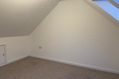Attic bedroom
