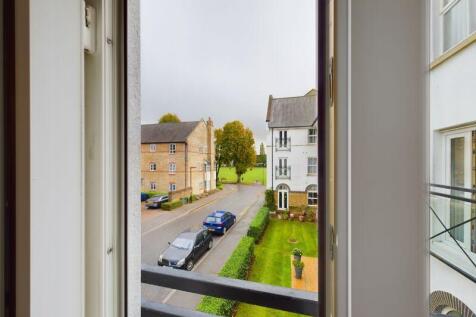 VIEW FROM LIVING ROOM TO THE VILLAGE ...