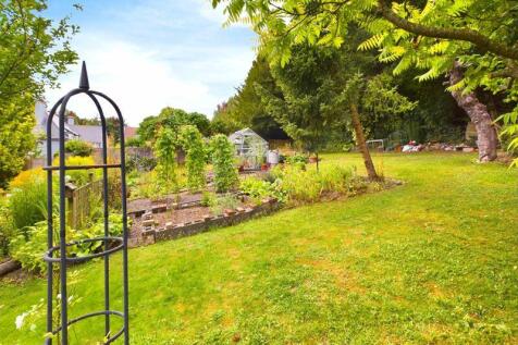 REAR GAREN &amp; VEGETABLE PLOT