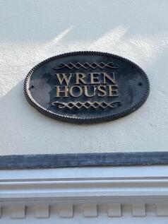WREN HOUSE PLAQUE