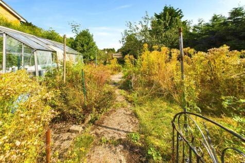 REAR OF GARDEN, POTENTIAL VEGETABLE PLOT