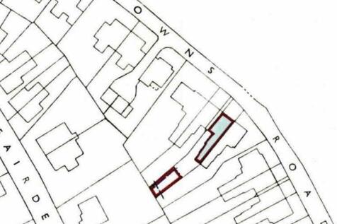 TITLE PLAN SHOWING FLAT &amp; GARDEN