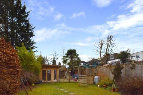 REAR OF GARDEN